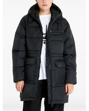 Tommy Hilfiger Padded Hooded Coat - Black