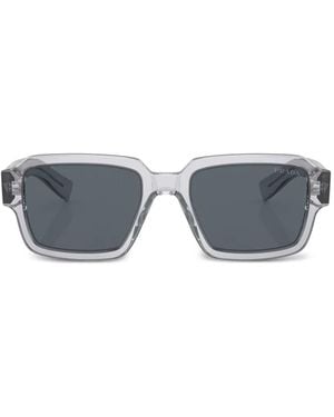 Prada Square-Frame Sunglasses - Grey