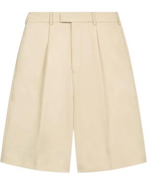 About Blank Shorts Mit Falten - Natur