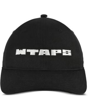 WTAPS T-6M 03 Front-Logo Cap - Black