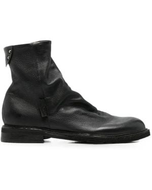 A.s.98 Geschoppte Stiefel - Schwarz