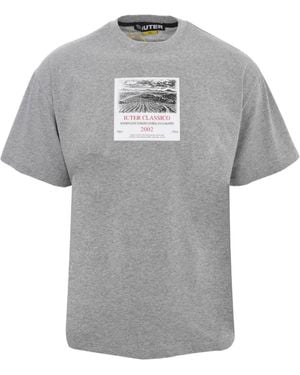 Iuter グラフィック Tシャツ - グレー