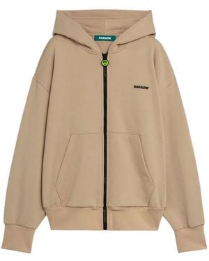 Barrow Kapuzenjacke Mit Reißverschluss - Natur