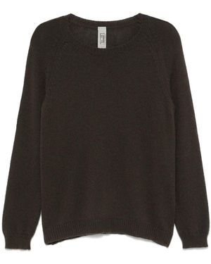 Private 0204 Cashmere Jumper - Black