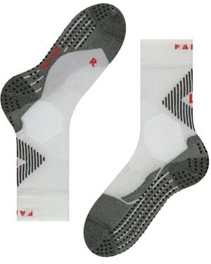 FALKE 4 Grip Crew Socks - Metallic
