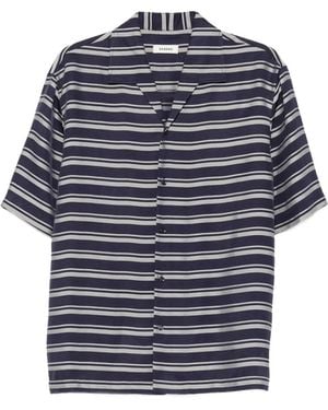 Sandro Camicia A Righe - Blu