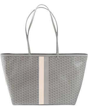 Tory Burch Racer Tote Bag - Gray