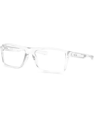 Oakley Occhiali Rettangolari - Bianco