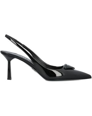 Prada Pumps mit Absatz 75mm - Schwarz
