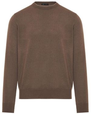Colombo Maglione - Marrone