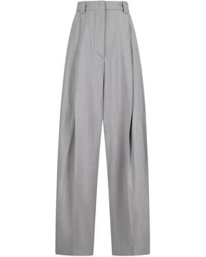 Thelatest Cara Pants - Gray