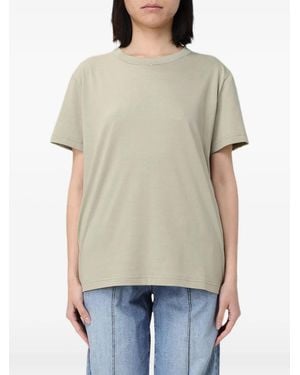 Fabiana Filippi Crew-Neck T-Shirt - Natural