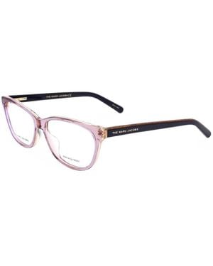Marc Jacobs Square-Frame Glasses - Brown
