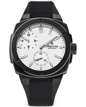 Alpina Alpiner Extreme Regulator Automatic 42.50Mm Watch - Black
