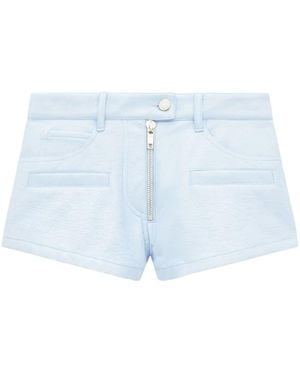 Courreges Shorts Heritage - Azul