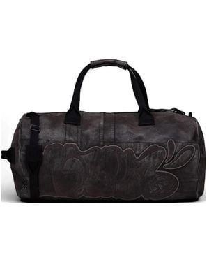 Napapijri Appliqué Duffel Bag - Black