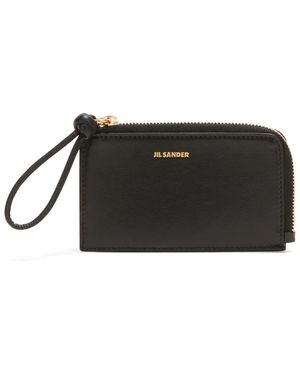 Jil Sander Wallets - Black