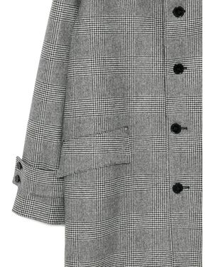 Mackintosh Humbie Coat - Grey