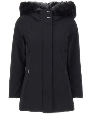 Rrd Surflex Winter Mdm Parka - Black