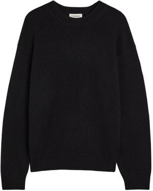FRAME Crew-Neck Jumper - Black
