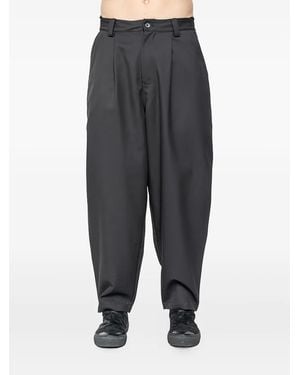 JOE CHIA Glide Hose Mit Falten - Grau