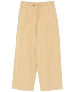 JNBY Drawstring Tapered Trousers - Natural