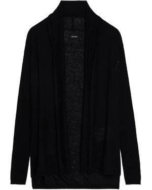 Zadig & Voltaire Robyn Cashmere Cardigan - Black