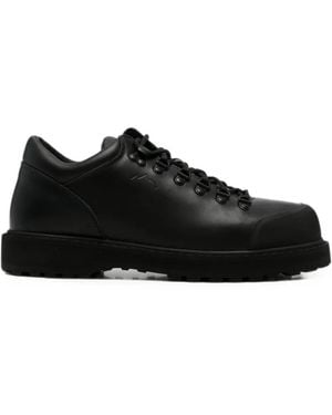 Diemme Cornaro Leather Hiking Boots - Black