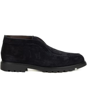 Triver Flight Slip-On Boots - Black
