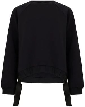 Herno Long-Sleeve Sweatshirt - Black
