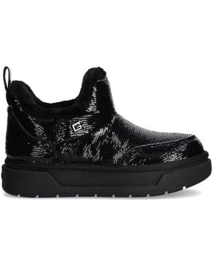 Guess Uniea Boots - Black