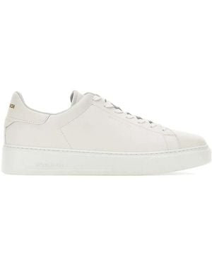 Woolrich Classic Court Lace-Up Trainers - White
