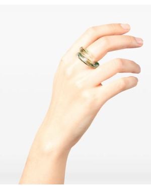Salvárea Soplo Remolino Sculptural Ring - Natural