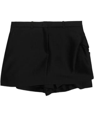 JNBY Draped Layered Shorts - Black