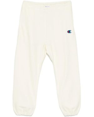 Undercover Logo Patch Trousers - Natural