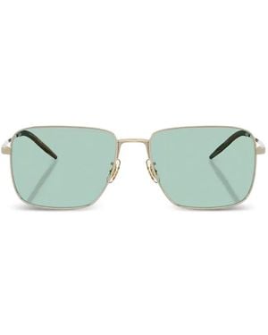 Oliver Peoples Welston Square-Frame Sunglasses - Green