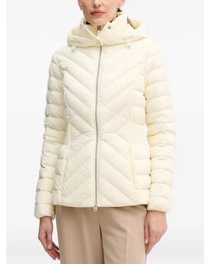 Mackage Idalee Hooded Zip Jacket - Natural