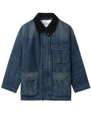 Closed Cargo Denim Jacket - Blue