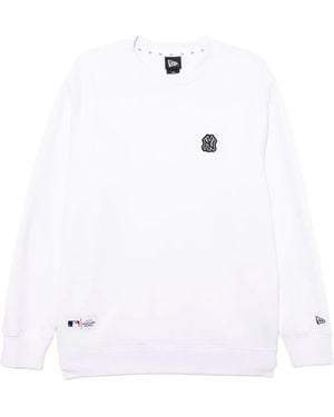 KTZ Logo-Embossed Sweatshirt - White