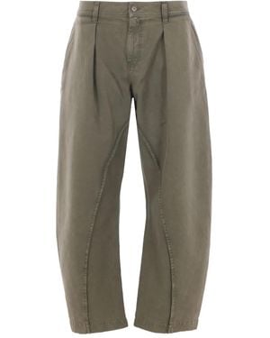 JW Anderson Pantalon À Empiècements - Gris