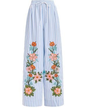 Essentiel Antwerp Hevon2 ワイドパンツ - ホワイト