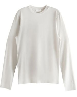 Rier Haut En Laine - Blanc