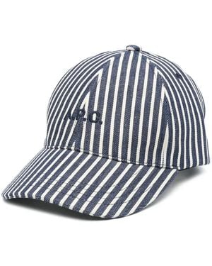 A.P.C. Charlie Cap - Blue