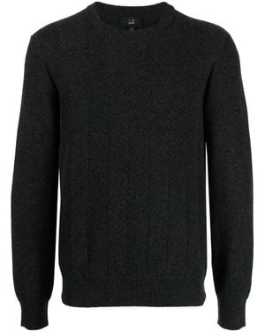 dunhill クルーネック セーター - ブラック