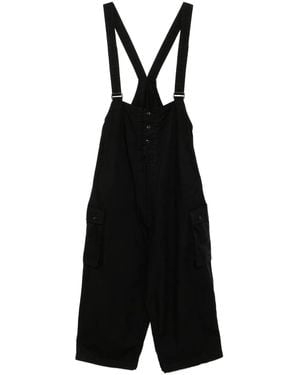 Yohji Yamamoto Tuta Intera Scandal Oxford - Nero