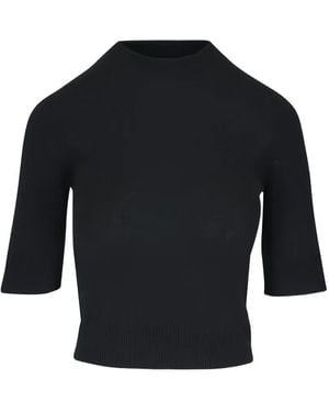 LeKasha Chypre Short-Sleeve Jumper - Blue