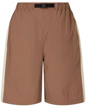 Studio Tomboy X Bermuda À Empiècements - Marron