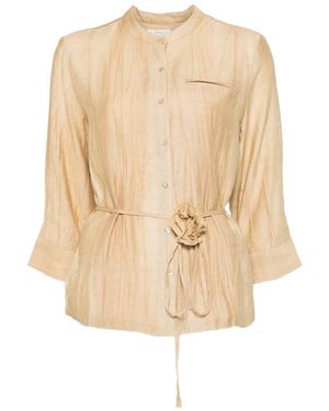 Yerse Blouse Met Borstzak - Wit