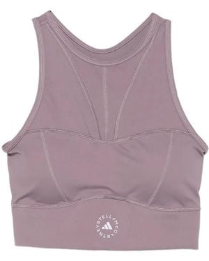 adidas By Stella McCartney Tpr Cr Top - Purple