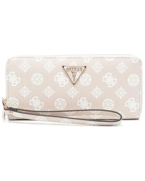 Guess Laurel Wallet - White